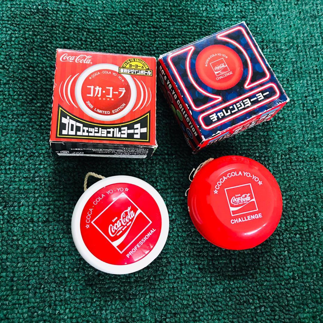 Coca Cola Yoyo 70s & 80s Style, Hobbies & Toys, Toys & Games on Carousell