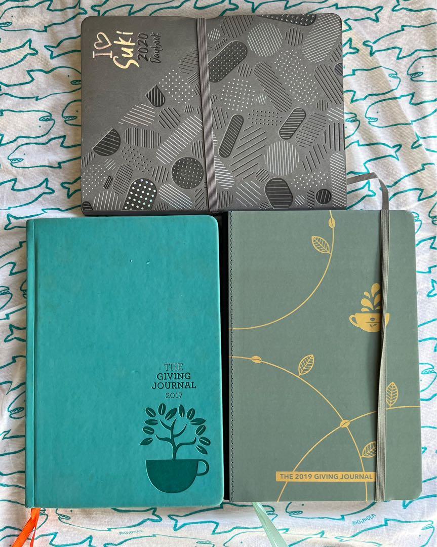 Coffee Bean Planners (Set of 2), Hobbies & Toys, Stationary & Craft