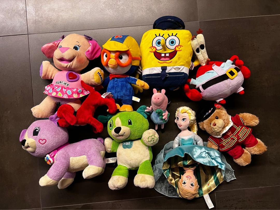 Collection of About 20 Soft Toys, Hobbies & Toys, Toys & Games on Carousell