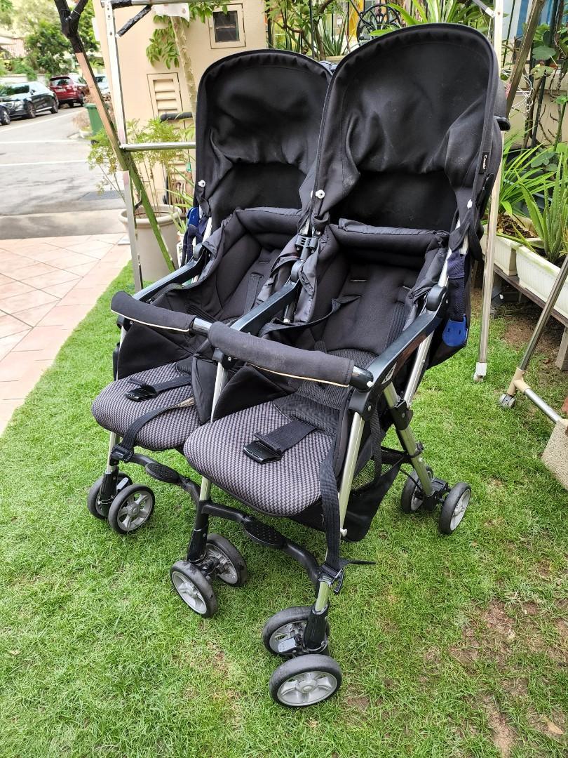 Combi spazio duo stroller sale
