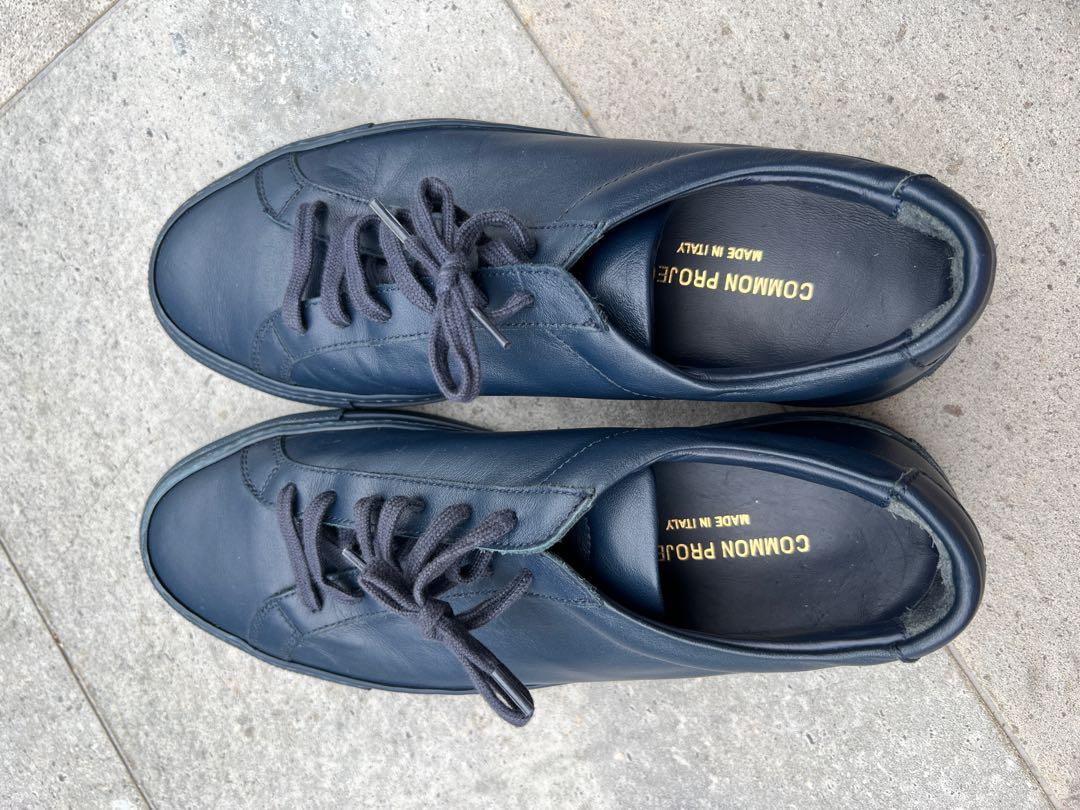 Common projects dark navy new arrivals