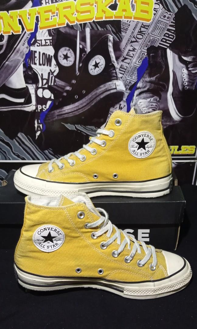 Converse 70s hotsell sunflower new york