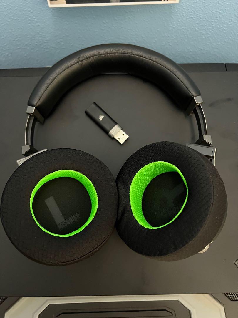Corsair Virtuoso Non SE Black, Audio 
