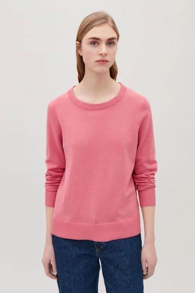 Cos best sale cotton jumper