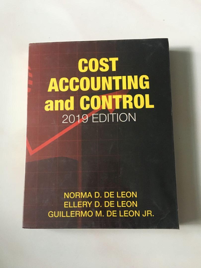 Cost Accounting and Control 2019 - De Leon & De Leon, Hobbies & Toys ...