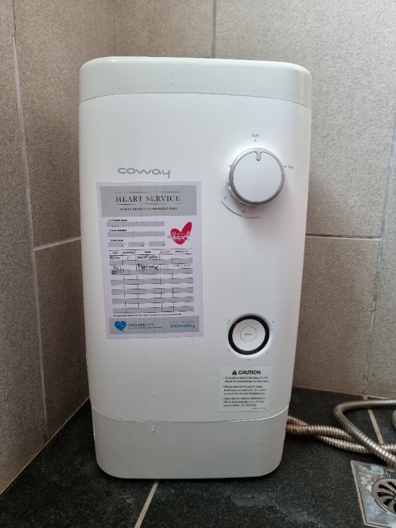 Coway Water Softener 'Lily', Furniture & Home Living, Bathroom
