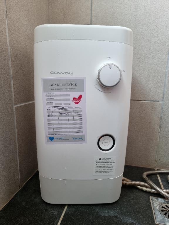 Coway Water Softener Lily