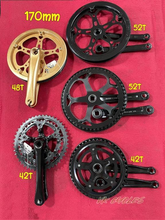 52t crankset single speed store