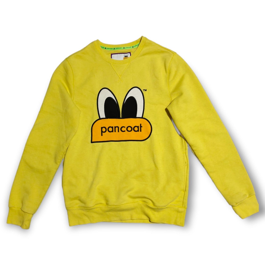 Crewneck Pancoat Original Fesyen Wanita Pakaian Wanita Atasan