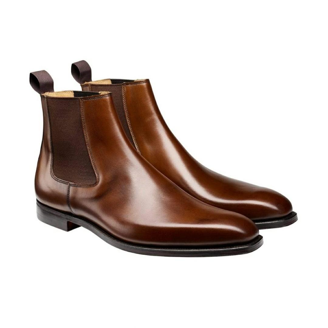Chelsea boots crockett and jones outlet