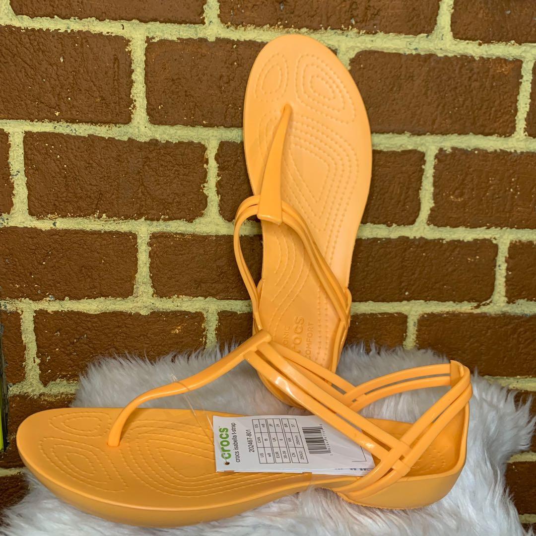Womens croc sandals size 8 2025
