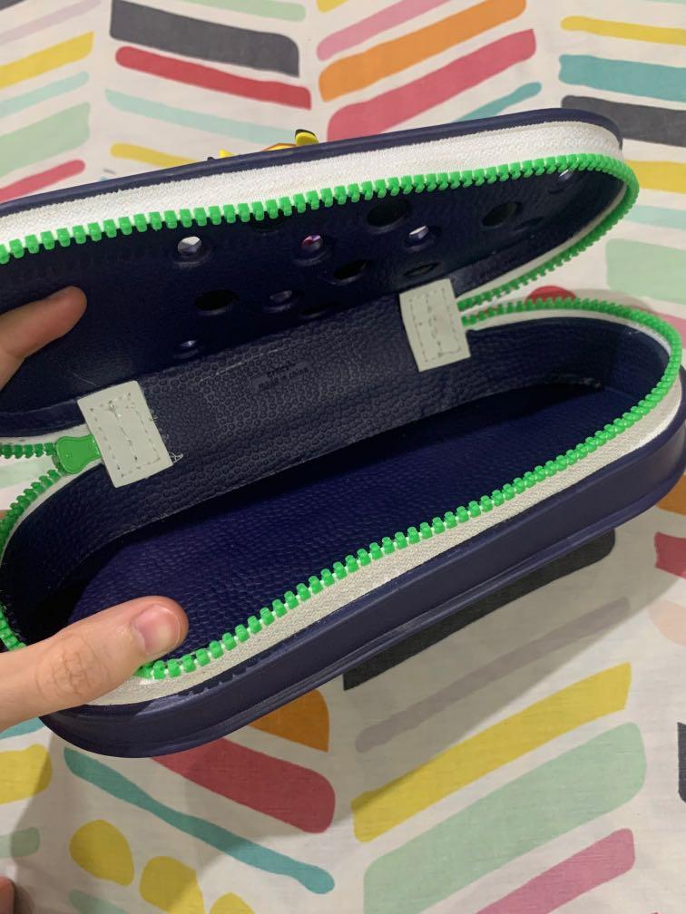 Crocs Pencil Case with Jibbitz, Hobbies & Toys, Stationary & Craft