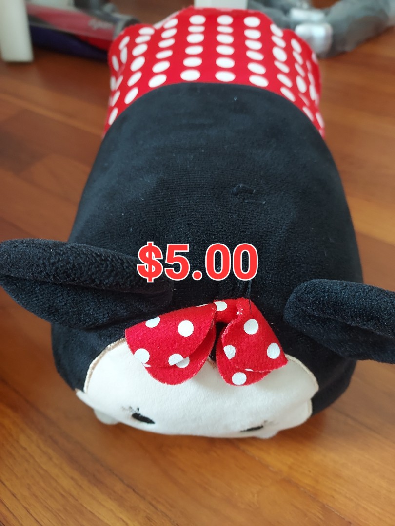 big deer stuffed animal