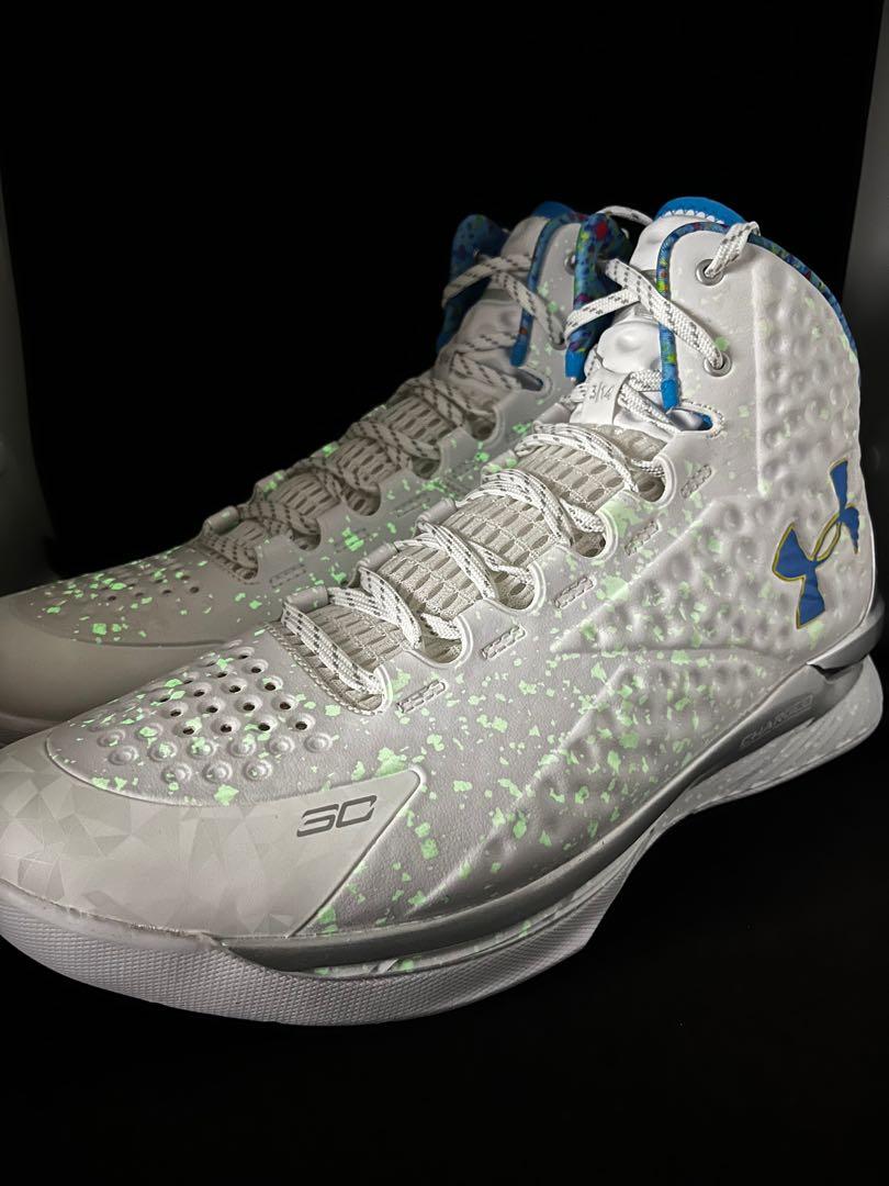 Curry one on sale splash party