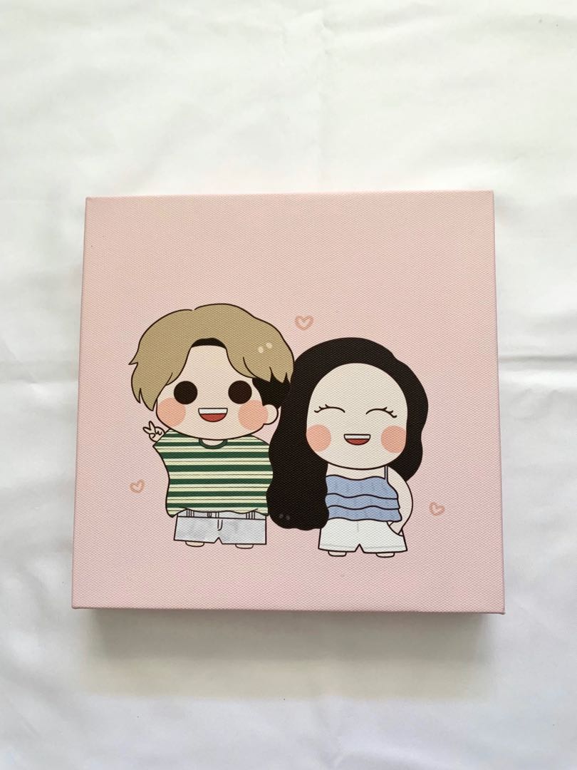 Birthday Gifts for Boyfriend Custom Portrait Drawing Cute 