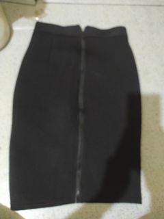 dakota jhonson fifthy shade inspo midi skirt sexy office look ikut badan msx di size 30