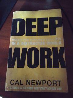 Deep Work by Cal Newport