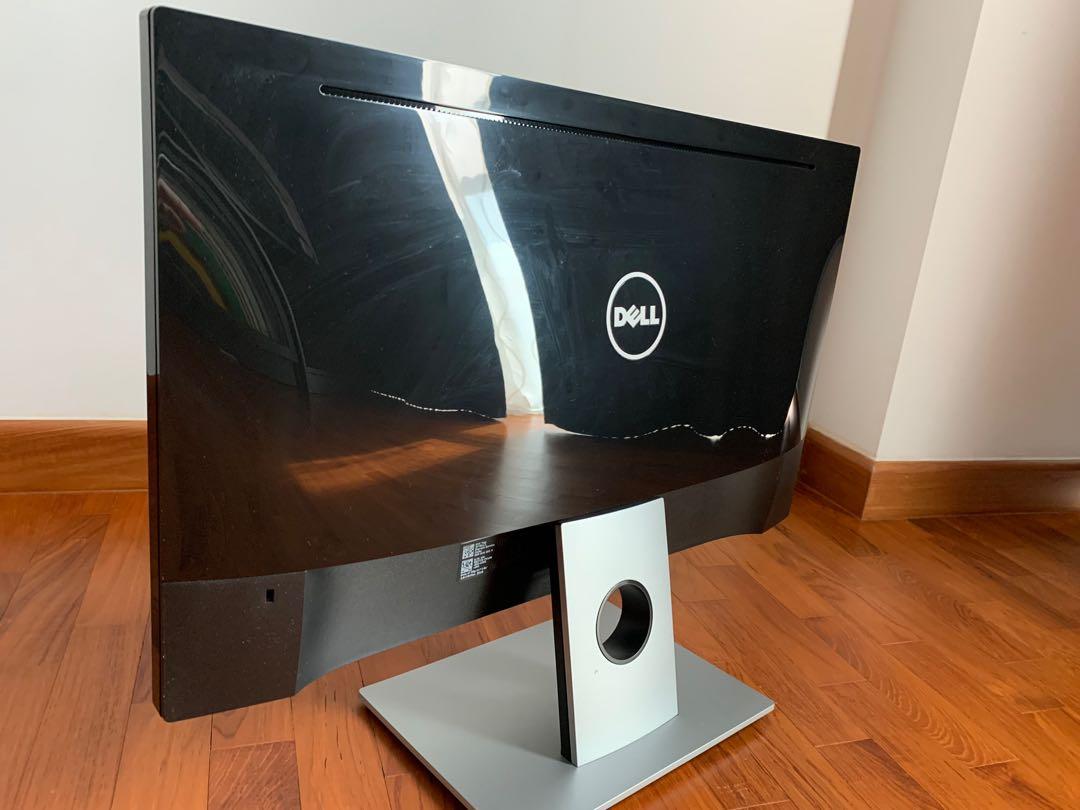 Dell Monitor 60cm, Computers & Tech, Parts & Accessories, Monitor ...