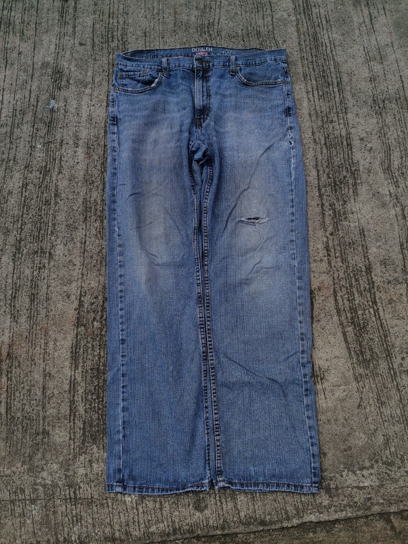 Denizen Levis Straight Cut Jeans, Men's 