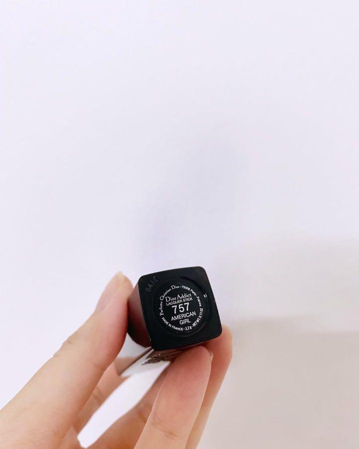 Dior Addict Lacquer Stick #757 American Girl (free shipping to West  Malaysia), Beauty  Personal Care, Face, Makeup on Carousell