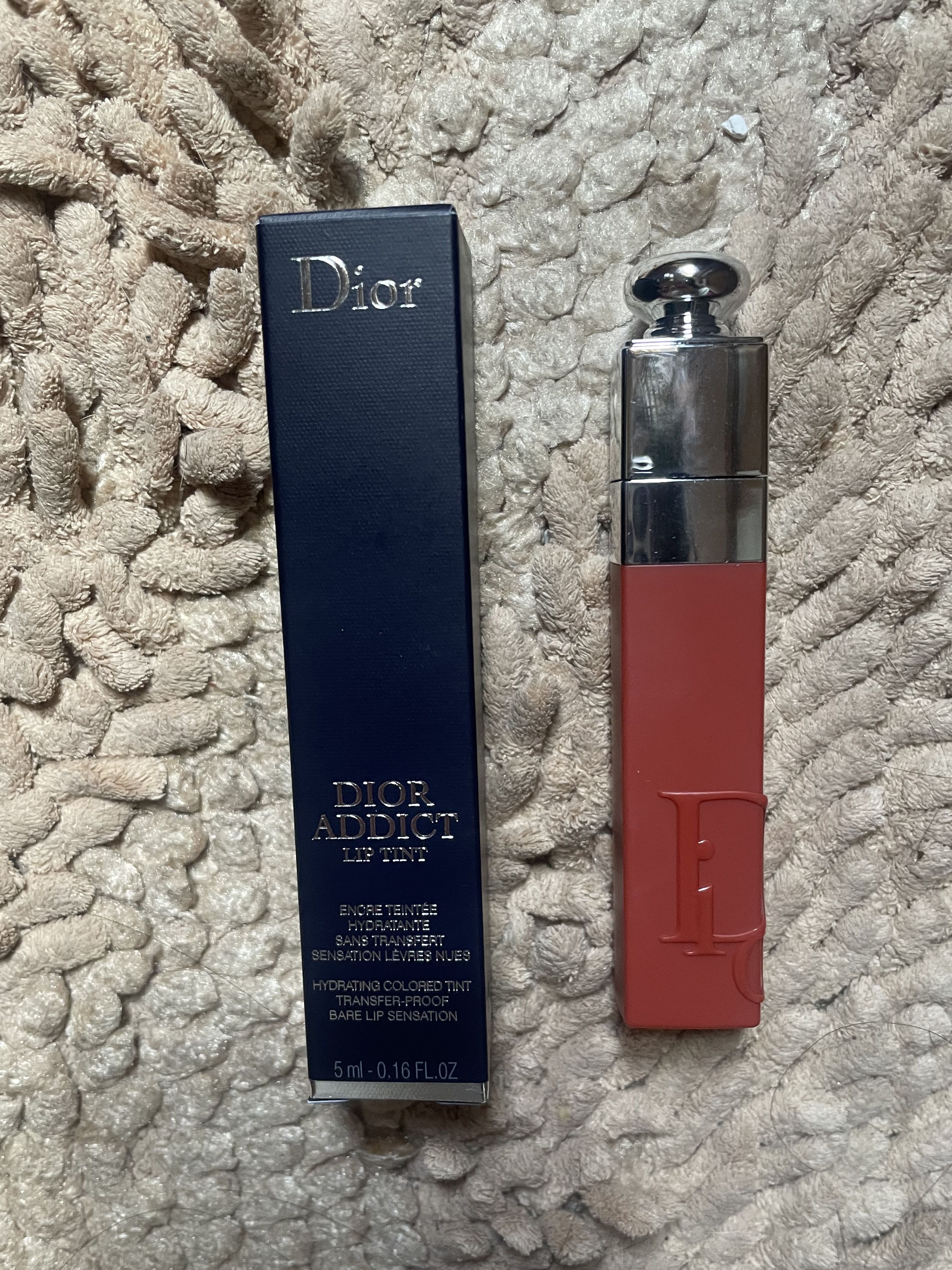 Dior Addict Lip Tint 421 ORI COUNTER, Kesehatan & Kecantikan, Rias