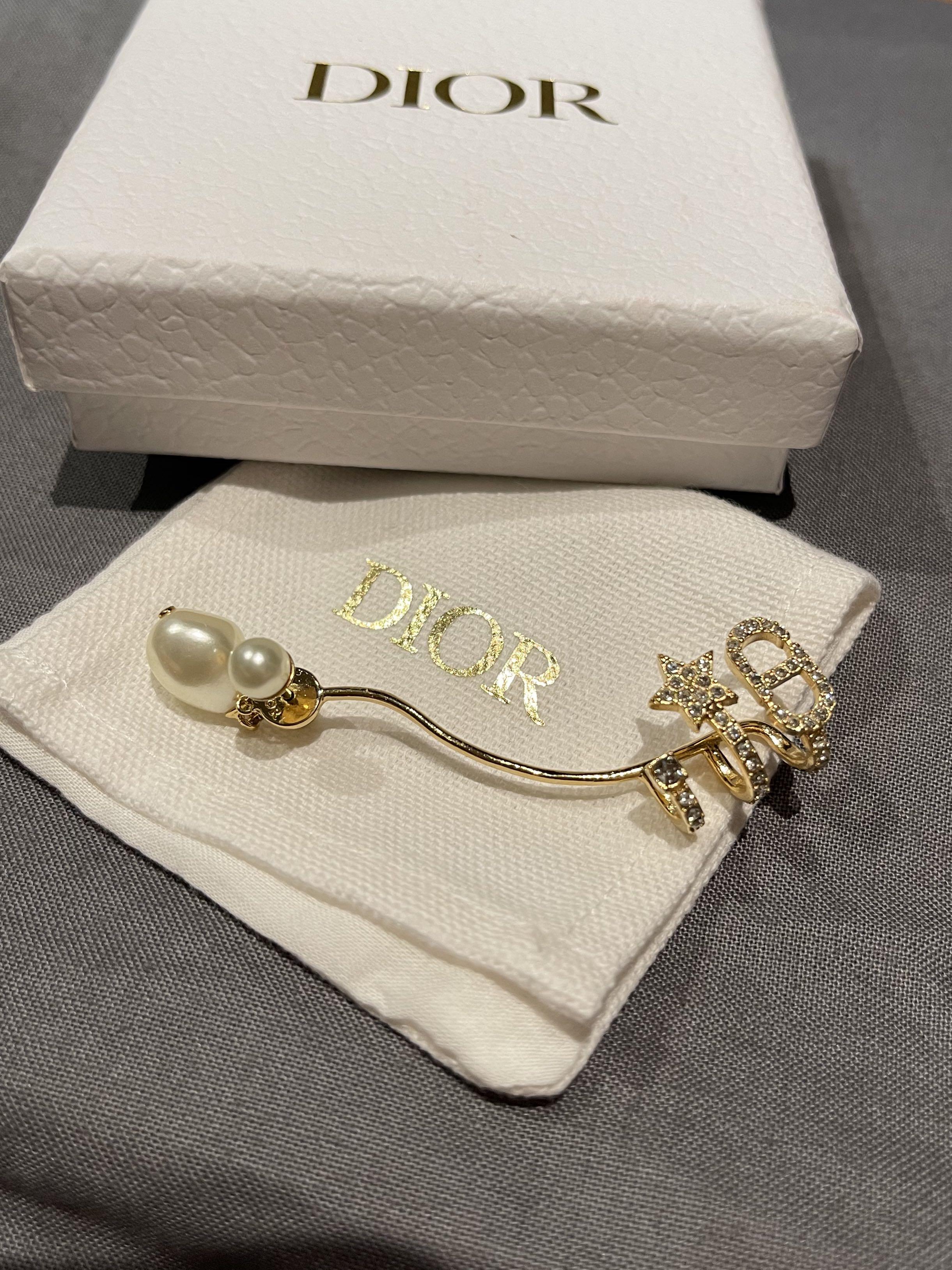 Dior cuff earring top