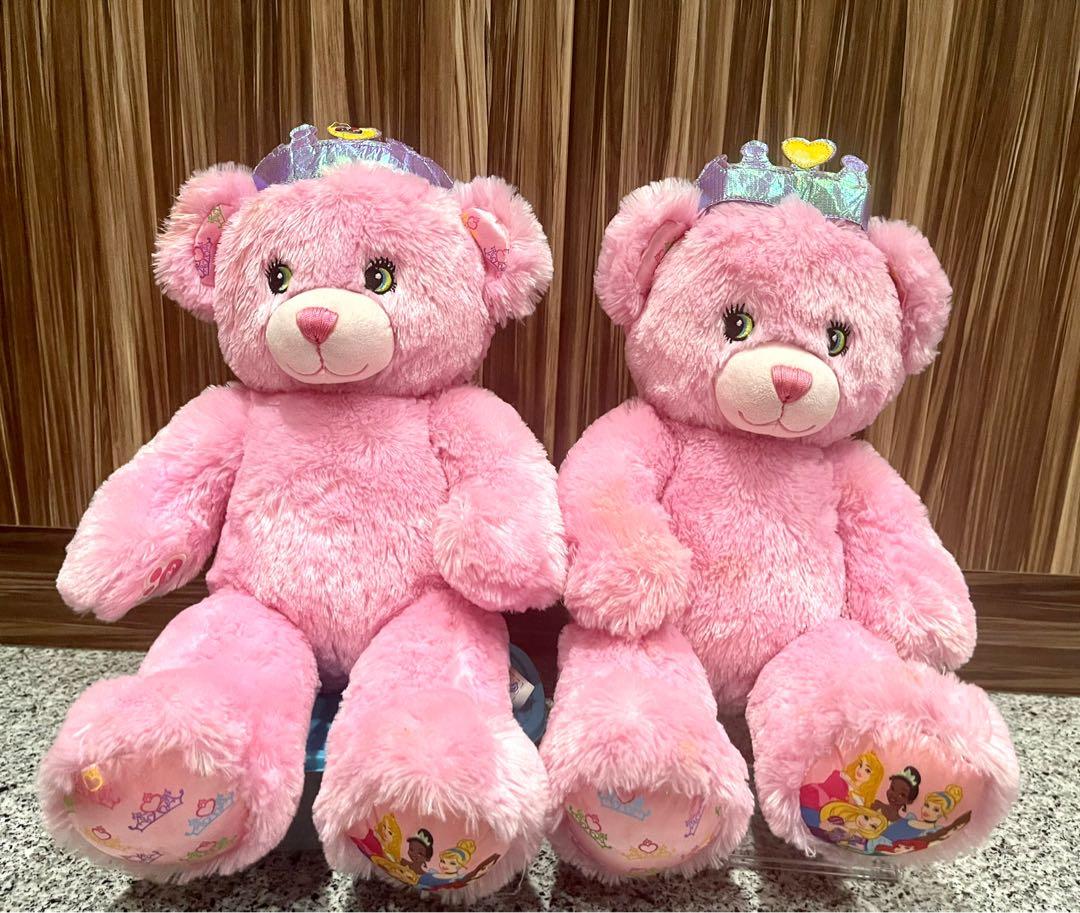 Disney princess teddy best sale bear