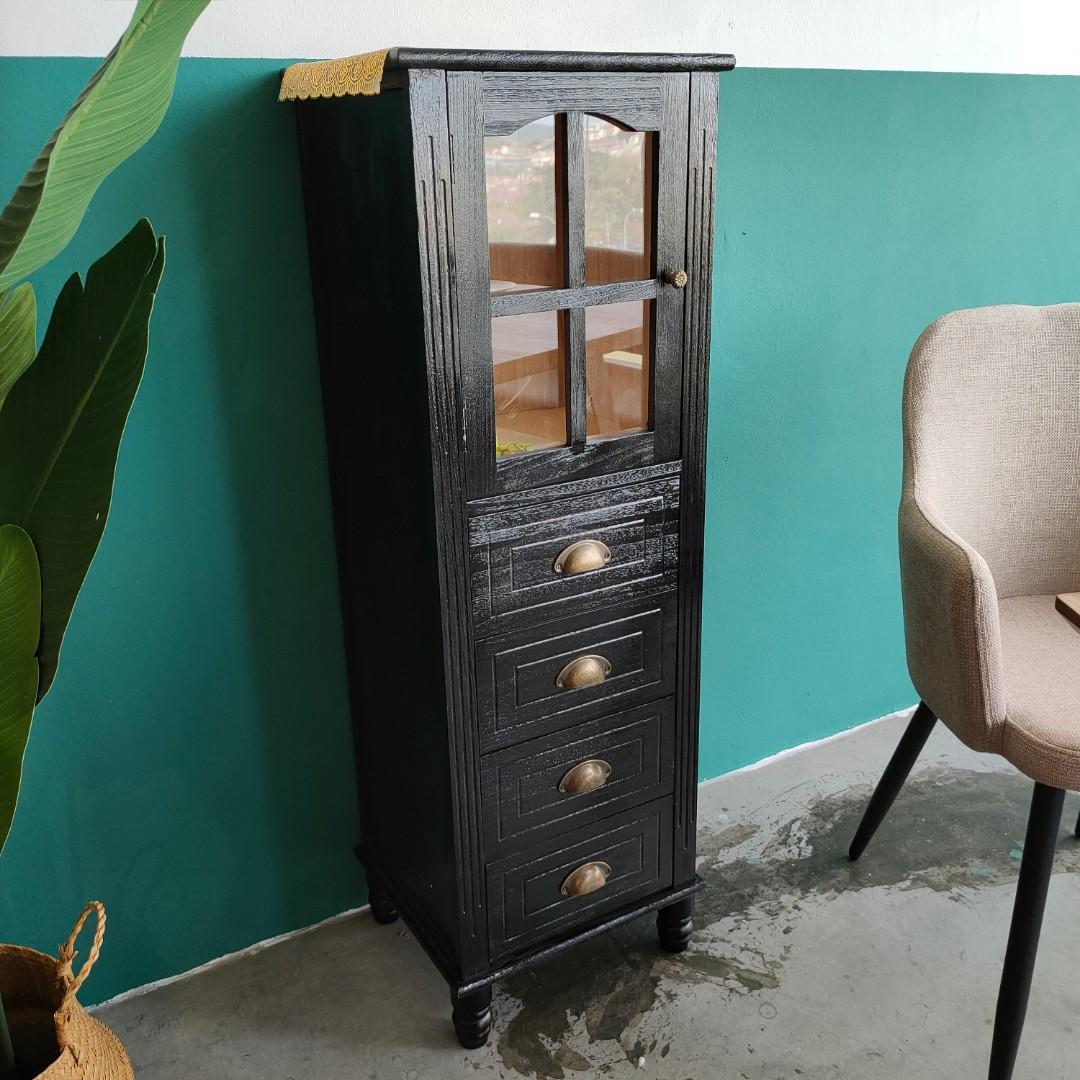 (Display unit) Black Display Furniture & Home Living