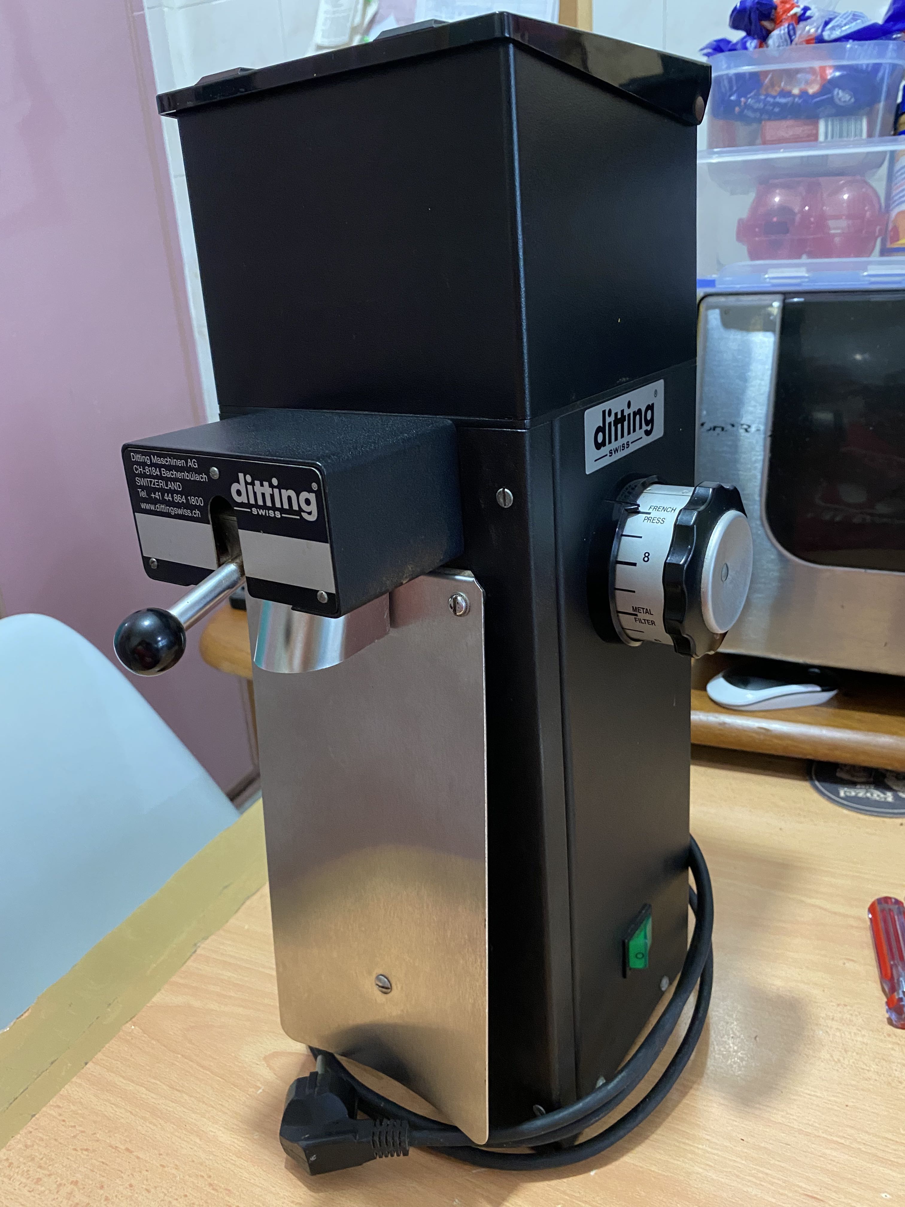 Ditting KR804 Coffee Grinder, TV & Home Appliances, Kitchen Appliances