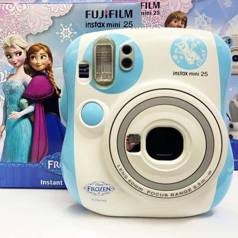 frozen instax camera