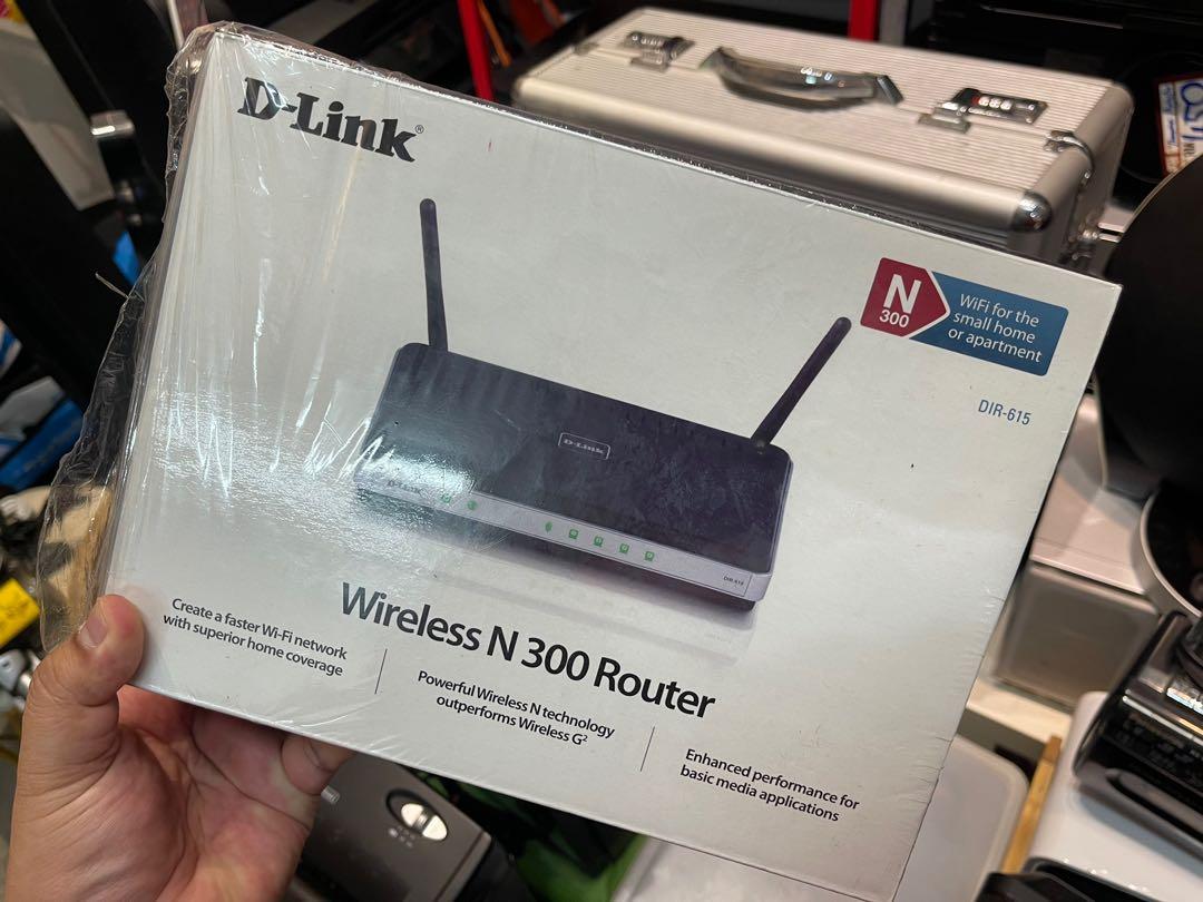 DLINK wifi modem Router N300, Computers & Tech, Parts & Accessories