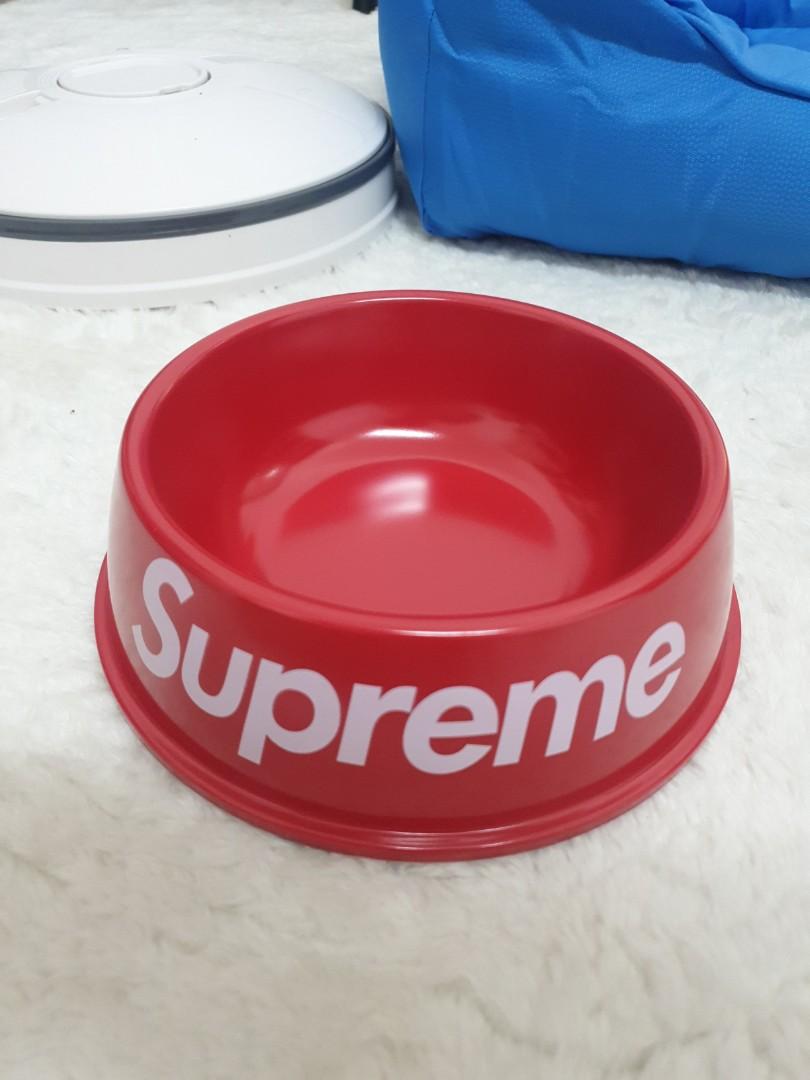 Supreme new arrivals dog bowl
