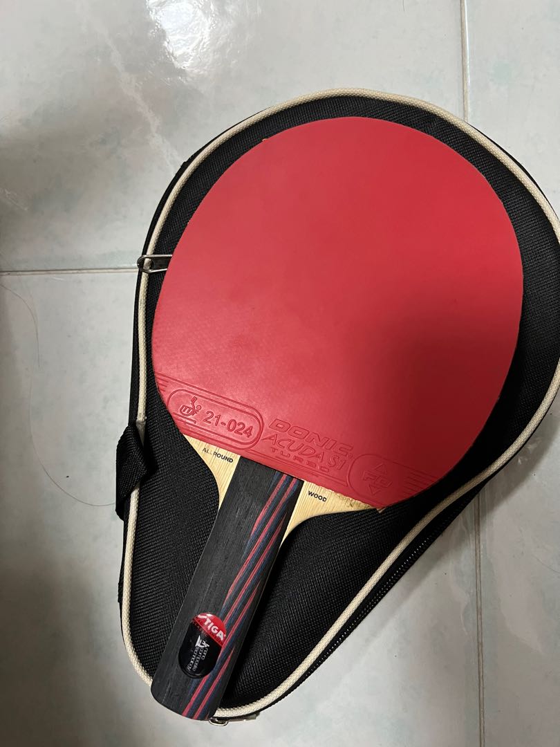 Stiga Donic Table Tennis Racket, Sports Equipment, Sports & Games