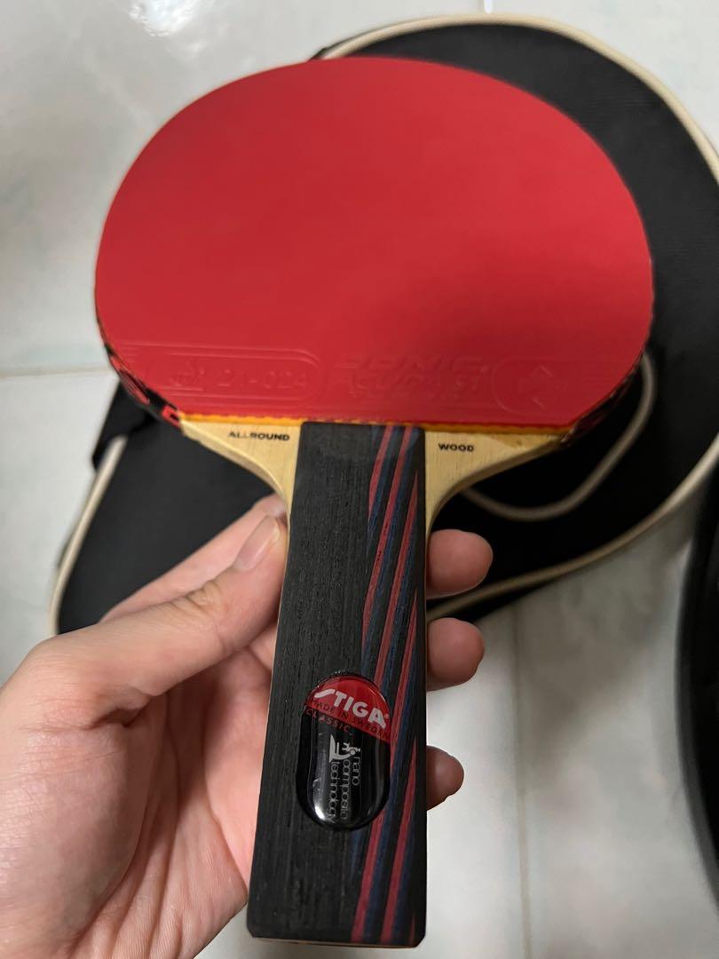 Stiga Donic Table Tennis Racket, Sports Equipment, Sports & Games