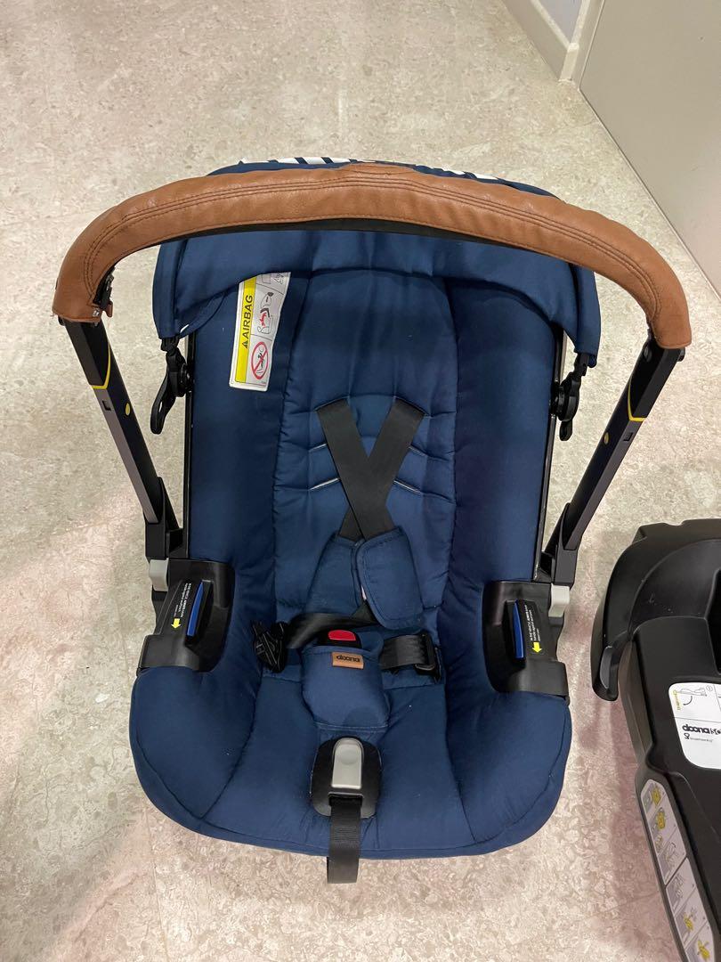 Doona + Infant Car Seat with ISOFIX Vacation Limited Edition, Babies