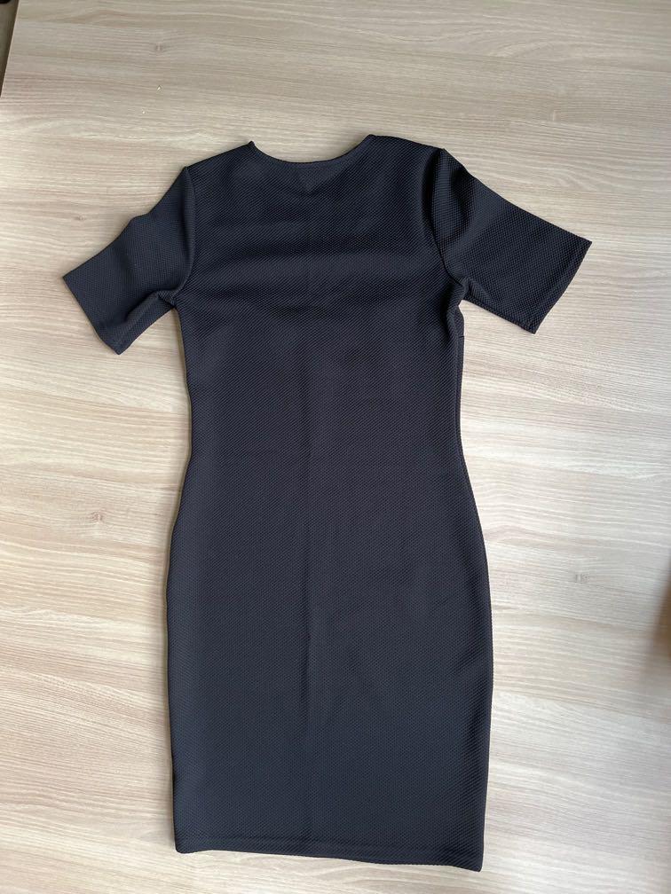 Dorothy perkins black shift store dress