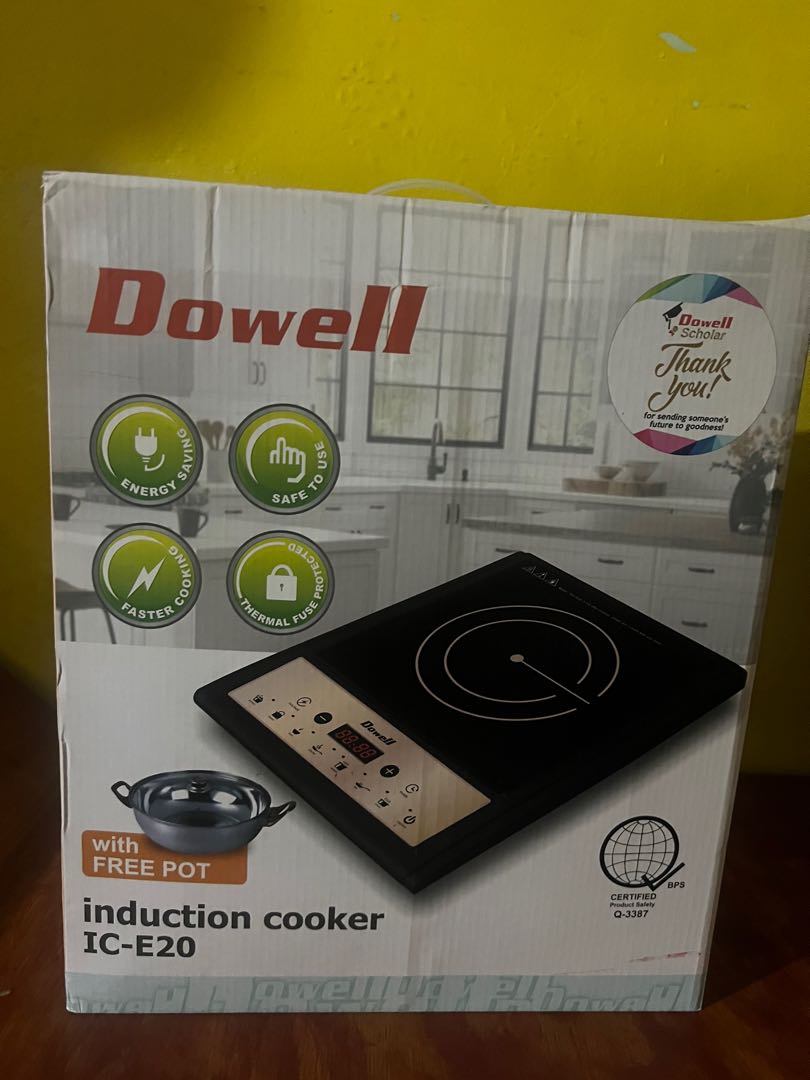 Dowell induction cooker, TV & Home Appliances, Kitchen Appliances