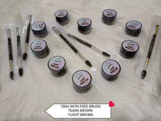 DP Eyebrow Pomade with FREE eyebrow brush