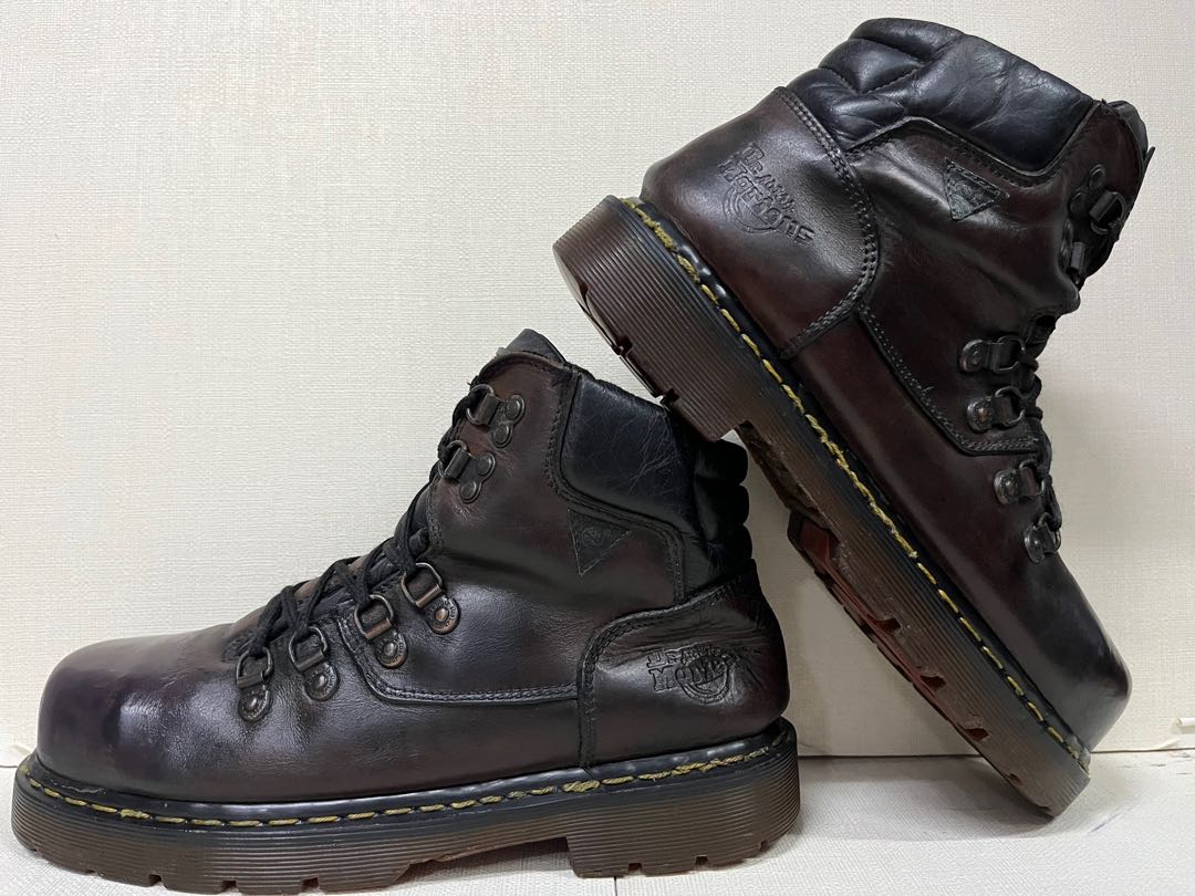 Dr. Martens Industrial Air Wair Steel Toe England 7UK Men s