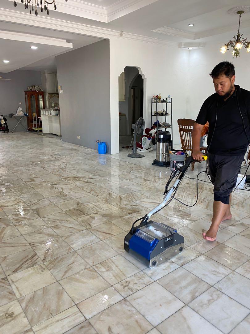 Duplex 340 dual floor scrubber (industrial/ home), TV & Home Appliances