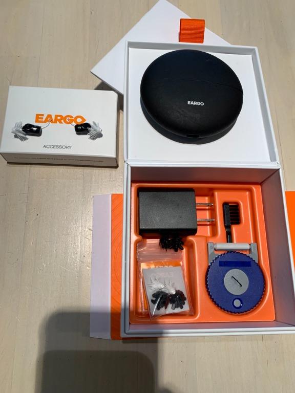 Eargo Neo HiFi Hearing Aid incanal, lowprofile, Health & Nutrition