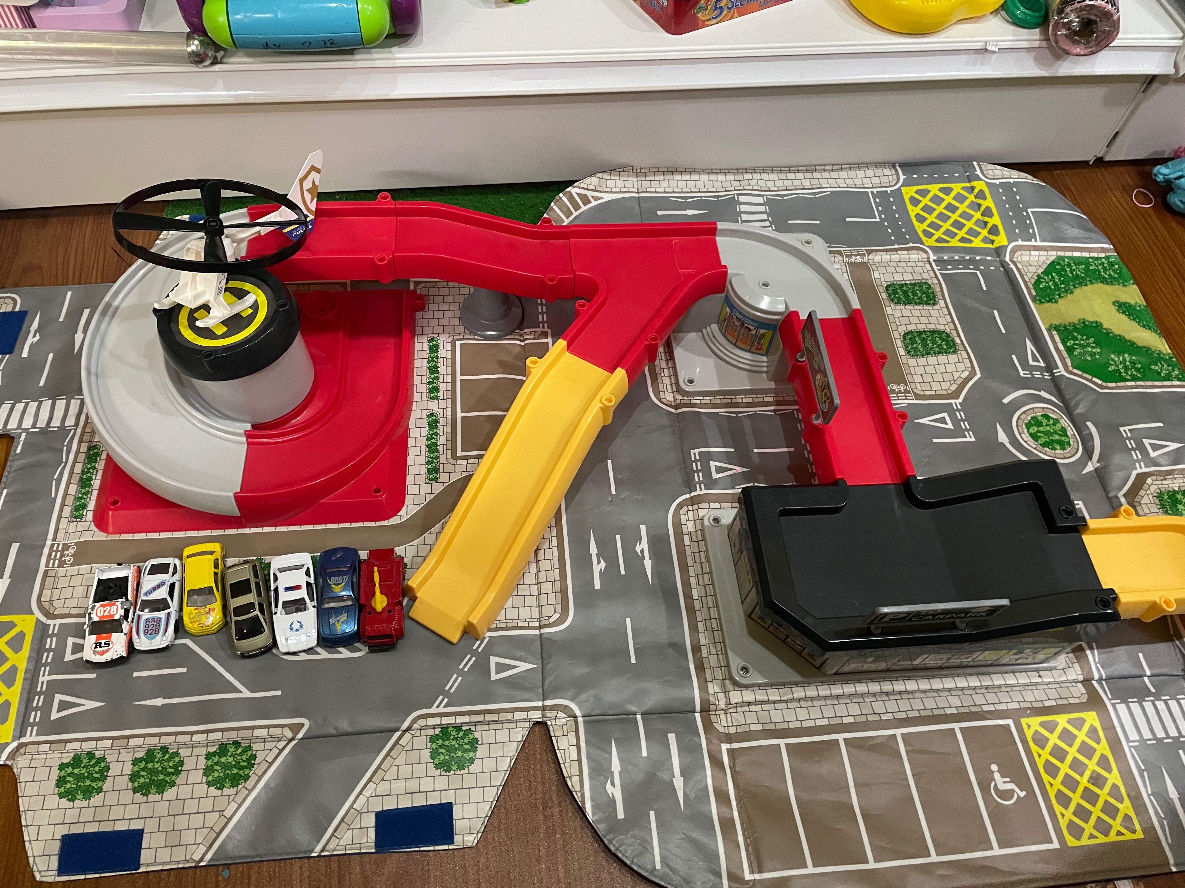 Elc Big City carry along foldable track Hobbies Toys Toys Games on Carousell