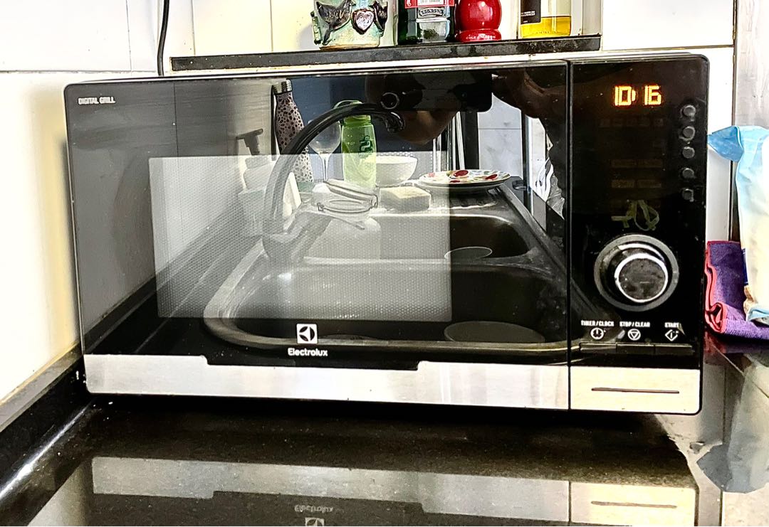Electrolux microwave oven ems2348x sale