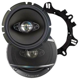 ELECTROVOX PIONEER TS-A1680F 6-1/2" 4-Way Coaxial Speaker