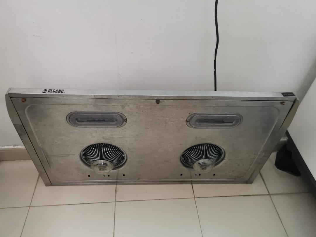 Ellane cooking hood, TV & Home Appliances, Kitchen Appliances, Hobs