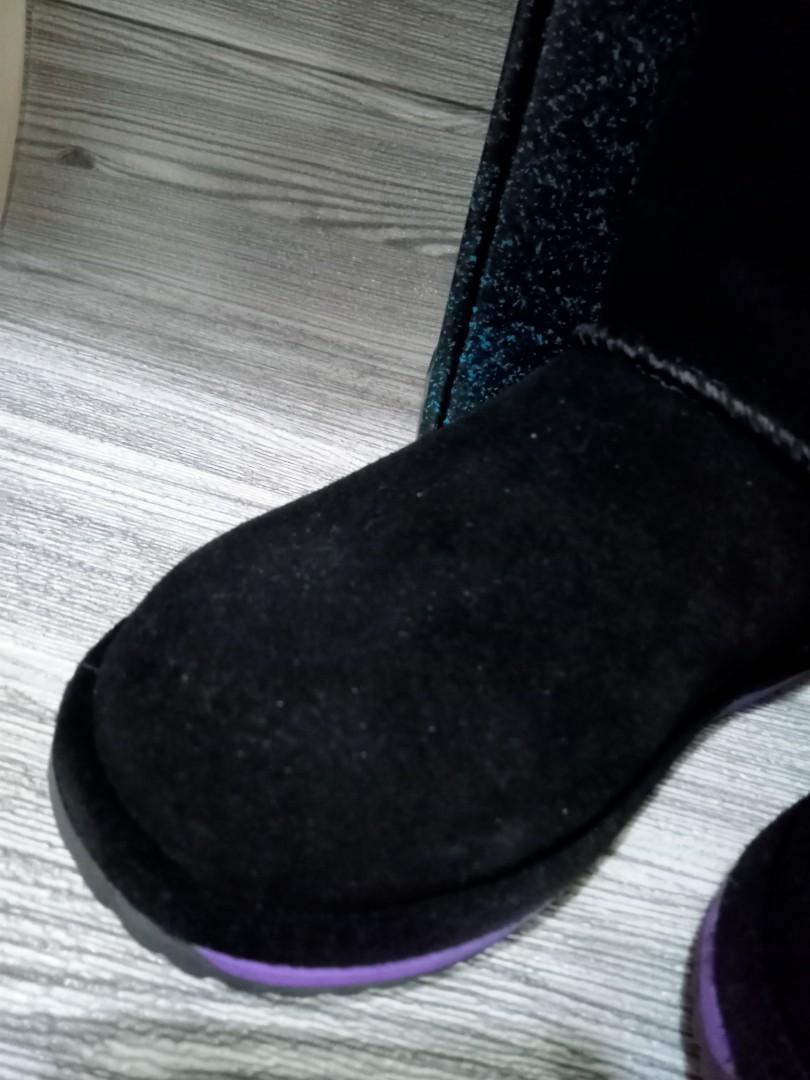 EMU Australia K10982 Kids Winter Boots Charlotte Kids Colour Black