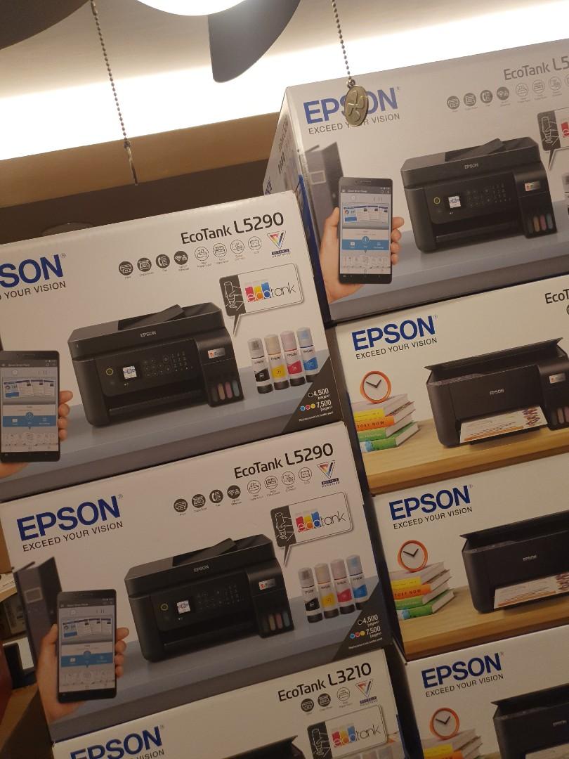 Epson L5290 Bnew with 2 Years Shop Warranty, Computers & Tech, Printers