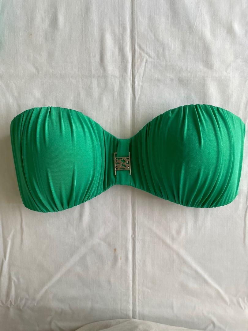 Etam Green 2 Piece Bikini, Women's Fashion, Swimwear, Bikinis