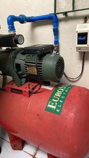 EuroStar Water Pump & Pressure Tank