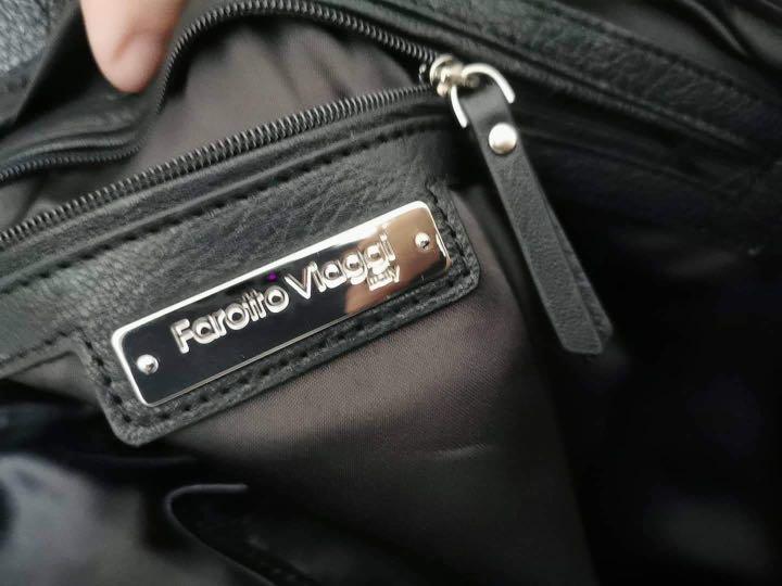 Farotto Viaggi Quilted Bag, Women's Fashion, Bags & Wallets, Shoulder